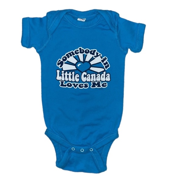 ⭐️ 6 Month Baby Boys Onesie⭐️ - Picture 1 of 6